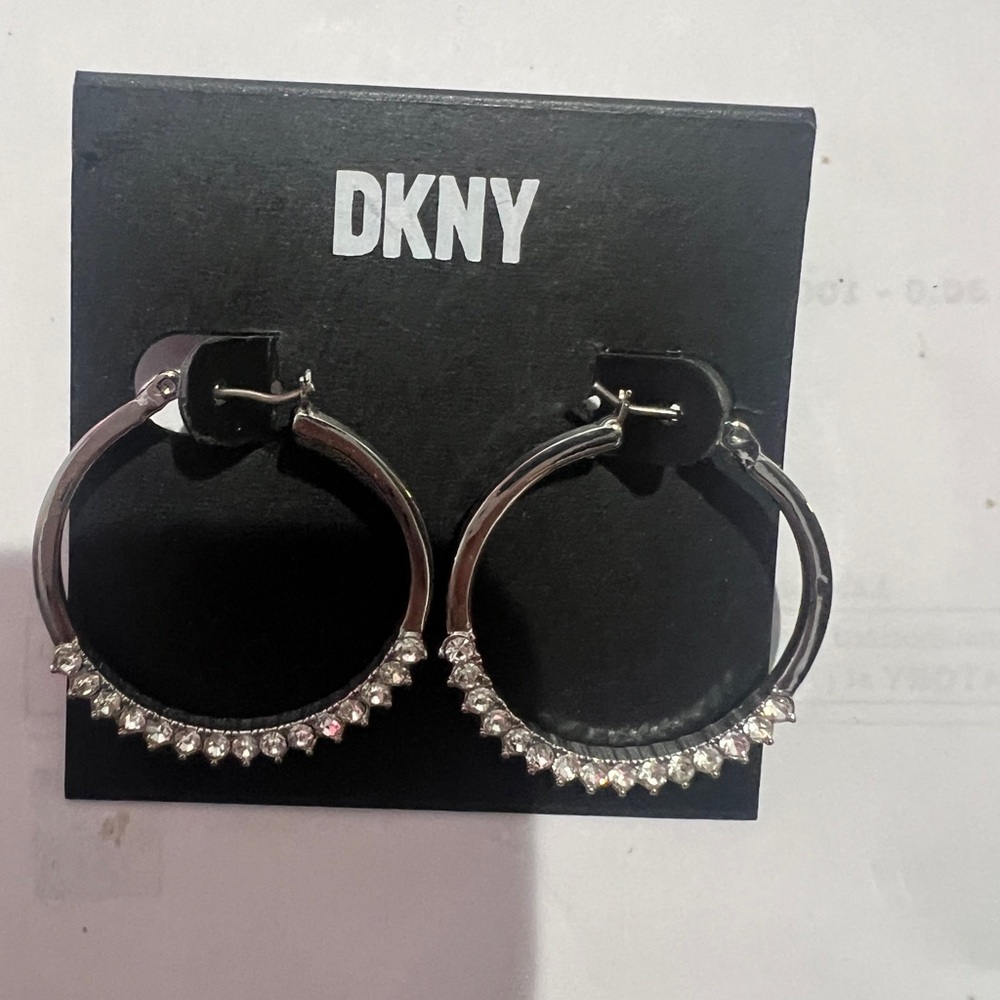 DKNY earrings